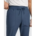 thumbnail image 4 of CRZ YOGA All Day Comfy Golf Joggers for Men 30" Quick Dry Lightweight Work Casual Pants with Pockets, 4 of 4