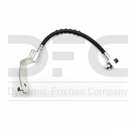 Front Left Dynamic Friction Company Brake Line Hose 350-56011 For 1995-1997 Ford Crown Victoria, 1995-1997 Lincoln Town Car, 1995-1997 Mercury Grand Marquis