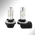 thumbnail image 6 of 2Pcs 50W H27 LED Fog Light Bulbs for Car White Lamp, 6 of 6