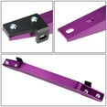 thumbnail image 3 of DNA Motoring TBA-HC01-PP For 2001 to 2005 Honda Civic Aluminum Rear Lower Subframe Tie Bar (Purple) - EP ES EV 02 03 04, 3 of 5
