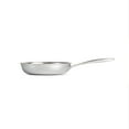 thumbnail image 2 of Tramontina Signature 8-Inch Tri-Ply Clad Stainless Steel Mirror Polished Small Fry Pan, Induction Ready, Oven-Safe, 2 of 7
