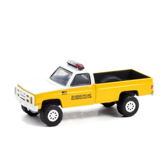 1971 Chevy C-10 Pickup Truck Weathered with Alien Figure