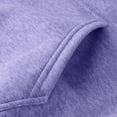 thumbnail image 6 of Women Fleece Hoodie Oversized Pullover Long Sleeve Casual Comfy Y2K Vintage Cute Girl Sweatshirt Fall Outfit, 6 of 6