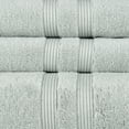 thumbnail image 4 of Mainstays Performance Solid Bath Towel, 54" x 30", Soft Silver, 4 of 7