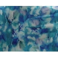 thumbnail image 4 of oneOone Georgette Viscose Fabric Texture Watercolor Print Sewing Fabric BTY 42 Inch Wide, 4 of 4