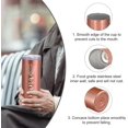 thumbnail image 6 of Nana Gifts From Grandchildren Granddaughter, Mother‘s Day Gifts Christmas Gifts for Grandma, Grandma Birthday Gifts, Mimi Gifts, Nana Stainless Steel Skinny Tumbler Gifts (20 oz, Rose Gold), 6 of 6