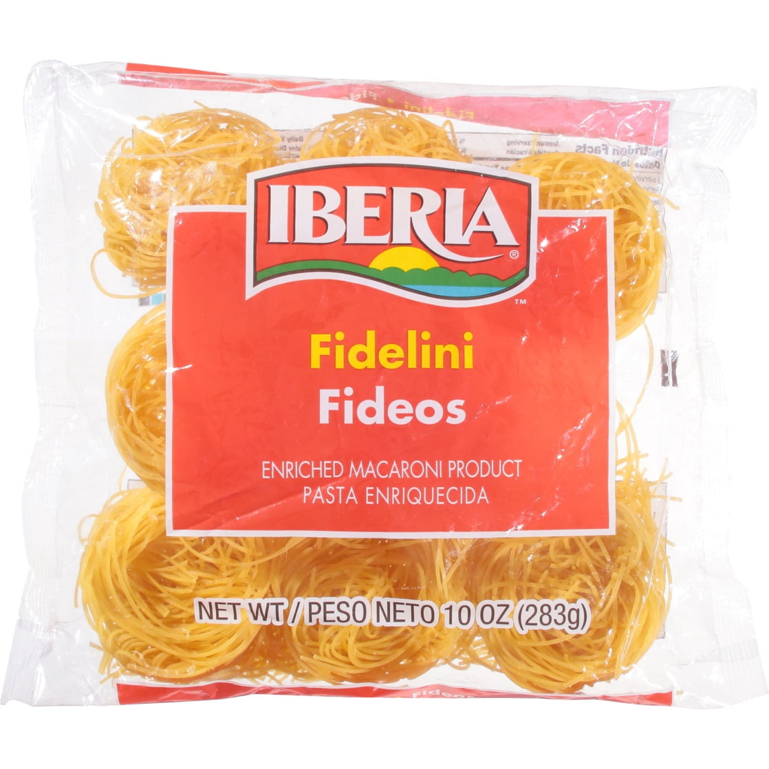 Iberia Fidelini Pasta, 10 oz