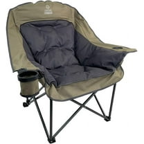Oversized Folding Camping Chair - Portable and Comfortable, 400 lbs. Weight Capacity - Perfect for Camping and Outdoor Activities
