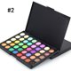 thumbnail image 2 of 40 Colores Pro Eyeshadow Maquillaje Brillo Mate High Pigmented Cosmetic Eye Shadows W / Brush 2 Salvador Dali Paleta cosmética de sombras de ojos, 2 of 10