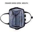 thumbnail image 2 of Laptop Backpack 39.6 Cm (15.6 Inch) School Backpack Daypack Waterproof Nylon Laptop Luggage Tray, 2 of 4