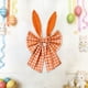 thumbnail image 4 of Decoraciones de Pascua para el Cuello Del Arco Del Oído Del Conejo Del Hogar 40x20cm, Decoración de la Fiesta de Pascua Y Navidad para Reuniones Festivas, 4 of 6