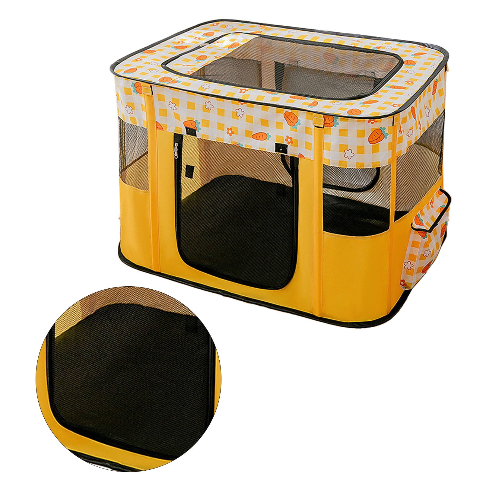Dog Playpen,Foldable Cat House Removable Foldable Cat House Foldable Kitten House Built for the Future