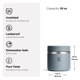 thumbnail image 4 of Frasco para Comida Hydro Flask 355 ml Aislado de Acero Inoxidable Morado, 4 of 8