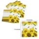 thumbnail image 3 of 16 servilletas de papel con diseño de girasoles para Acción de Gracias | Artículos multicolores para fiestas de otoño | Servilletas de cena otoñales plegadas de 16,5 cm | Decoración de mesa, 3 of 6