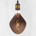 thumbnail image 1 of Bombilla LED WHFIALUX de gran tamaño, vintage, 6 W, 2200 K, blanco cálido, 1 of 6