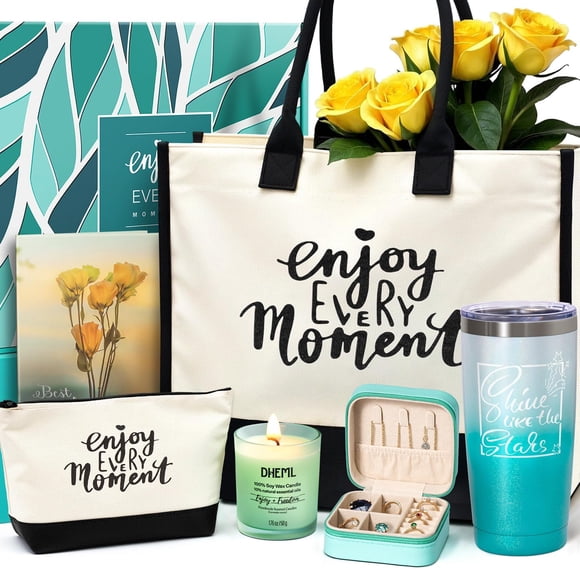 Set de regalos ITABLETAS para mujer, bolsa, joyero o vaso