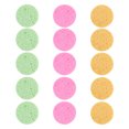 thumbnail image 1 of Raindrops 15Pcs Round Makeup Pad Makeup Application Synthetic Material for Women Home Use, 1 of 6