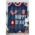 thumbnail image 1 of EREHome HAPPY 4th JULY INDEPENDENCE DAY Blackout Window Curtain Drapery Panels 52x84 Inch One Piece, 1 of 1