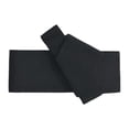 thumbnail image 1 of Cinturón Obi para hombre: práctico, decorativo, sencillo, suave y cómodo de llevar. Cuadrícula pequeña negra, 1 of 9