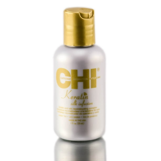 Size 2 oz Chi Keratin Silk Infusion Hair Treatment Oil Serum