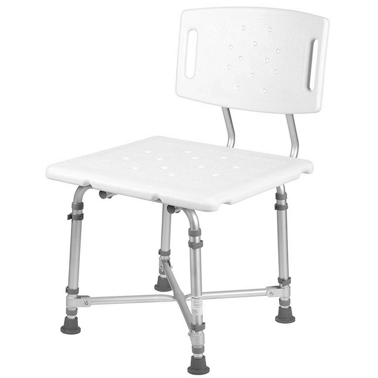 Comfortique 18in Wide Aluminum Shower Safety Seat - DBI-047825