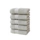 thumbnail image 2 of Manta para sofá, juego de 5 toallas de baño de algodón, gruesas, suaves y absorbentes, ideal para el hogar, regalo de toalla facial., 2 of 7