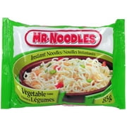 Nouilles instantanées à saveur de légumes de Mr. Noodles