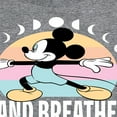 thumbnail image 3 of Mickey & Friends - Mickey And Breathe - Toddler And Youth Long Sleeve Graphic T-Shirt, 3 of 5