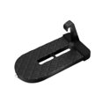 thumbnail image 2 of Paso genérico de l vehículo para el acceso al techo del coche diseño antideslizante aleación de aluminio Negro, 2 of 8