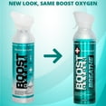 thumbnail image 4 of Boost Oxygen Menthol Supplemental Portable Oxygen Canisters, 10 L, 4 Pack, 4 of 6