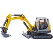 Siku Super Other License Wacker Neuson ET 65 Track Excavator, 1:50 Scale, Yellow