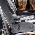 thumbnail image 4 of Yeacher Car Van Auto Heated Padded Pad Hot Seat Cushion Cover Warmer 12V, 4 of 8