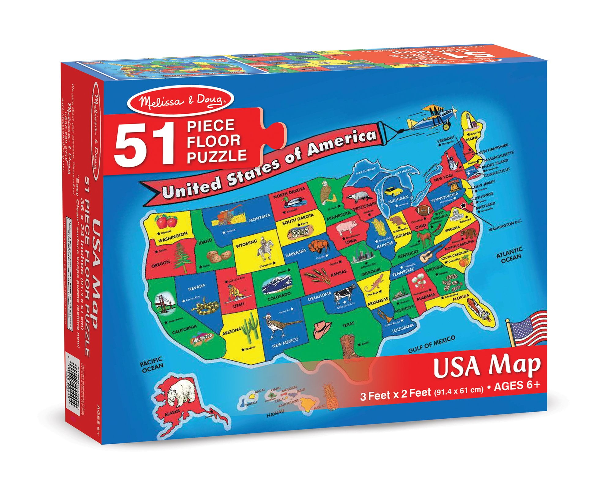 melissa and doug floor puzzles
