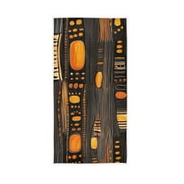 Patterns in African Art Face Towel Absorbent Hand Towels Bath Sport Gym