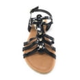 thumbnail image 5 of Victoria K Women's Metallic Strappy Sandal, 5 of 5