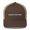 Brown/ Khaki, variant on German Shepherd Trucker Hat - Top Dog (Navy/ White)