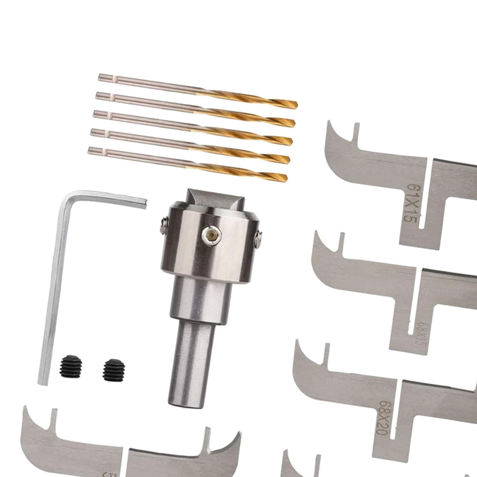 GUOOL 14 Pieces Bracelet Rings Makers Bracelet Drill Bit Set Integrated Tool Home Use Woodworking Portable DIY Wooden Bracelet Maker