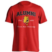 Ferris State University Bulldogs Alumni Proud Graduate Short Sleeve T-Shirt