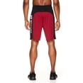thumbnail image 3 of Reebok Men's and Big Men's Active Knit Amped Training Shorts, 3 of 6