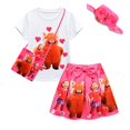 thumbnail image 1 of Encanto Disney Charm disfraz Mirabel Isabella princesa vestido niñas fiesta jazmín Blancanieves Tiana Cosplay carnaval conjuntos Clothes5-6T Gao Jinjia LED, 1 of 2