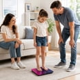 thumbnail image 5 of Ktaxon Bathroom Weight Scale, Highly Accurate Digital Bathroom Body Scale, Measures Weight up to 180kg/396 lbs., Purple Gradient, 5 of 14