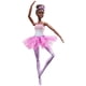 thumbnail image 5 of Barbie muñeca, muñeca mágica, cabello negro, iluminación Barbie -, 5 of 5