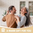 thumbnail image 4 of 25th Anniversary Blanket Gifts, 25th Wedding Anniversary Blanket Gifts for Couple Husband Wife, 25 Year Anniversary Decorations Gift Ideas, Throw Blanket 60"X 50", 4 of 6