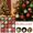 A, variant on 16-Piece Shatterproof Christmas Baubles, Unbreakable Tree Decorations for Christmas Tree Decorations, Christmas Decorations Indoor, Family-Safe Ornament Set(3IN)