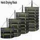 thumbnail image 5 of Hanging Basket Drying Net for Herbs - Folding Dry Rack with Mesh - Flowers, Buds, and Plants Organizer, 5 of 5