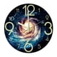 thumbnail image 2 of Reloj red luminoso, relojes red silenciosos que no hacen tictac que funcionan con pis, función de lámpara de leer para A perfecl reloj de pared, 2 of 8