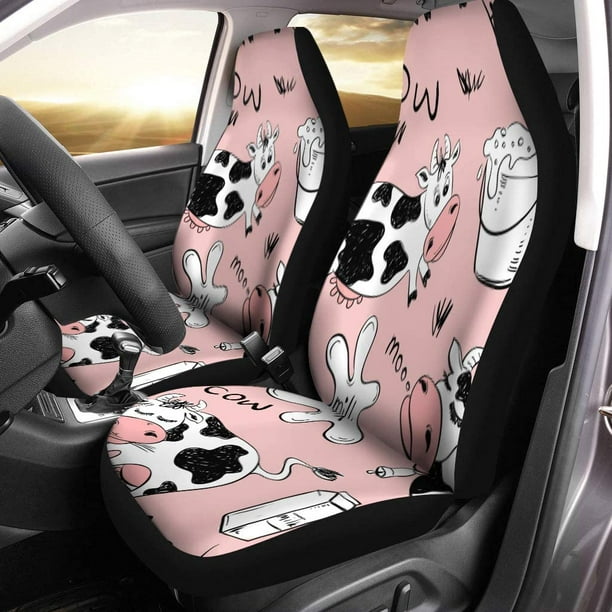 Pink seat hotsell covers walmart