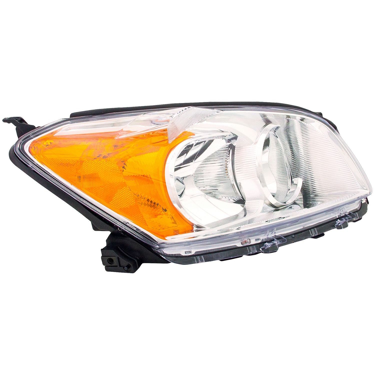 Dorman 1592238 Driver Side Headlight Assembly for Specific Toyota Models Fits select: 2011 TOYOTA RAV4 LIMITED, 2009-2010 TOYOTA RAV4
