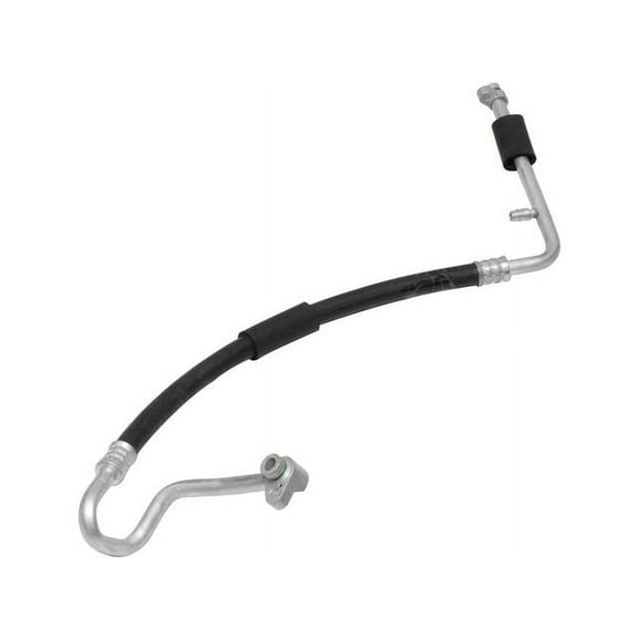 A/C Suction Line Hose Assembly - Compatible with 2001 - 2004 Nissan Xterra 3.3L V6 (From 02/16/2001) 2002 2003