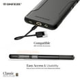 thumbnail image 4 of Saharacase Samsung Galaxy S8+ Classic Case - Black, 4 of 4